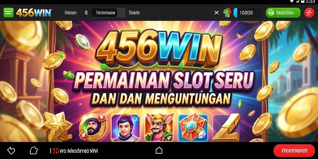 Tampilan menarik dari gameplay Slot 456WIN yang menegangkan.