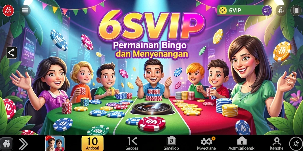 Tampilan gameplay Bingo yang seru dan menarik.