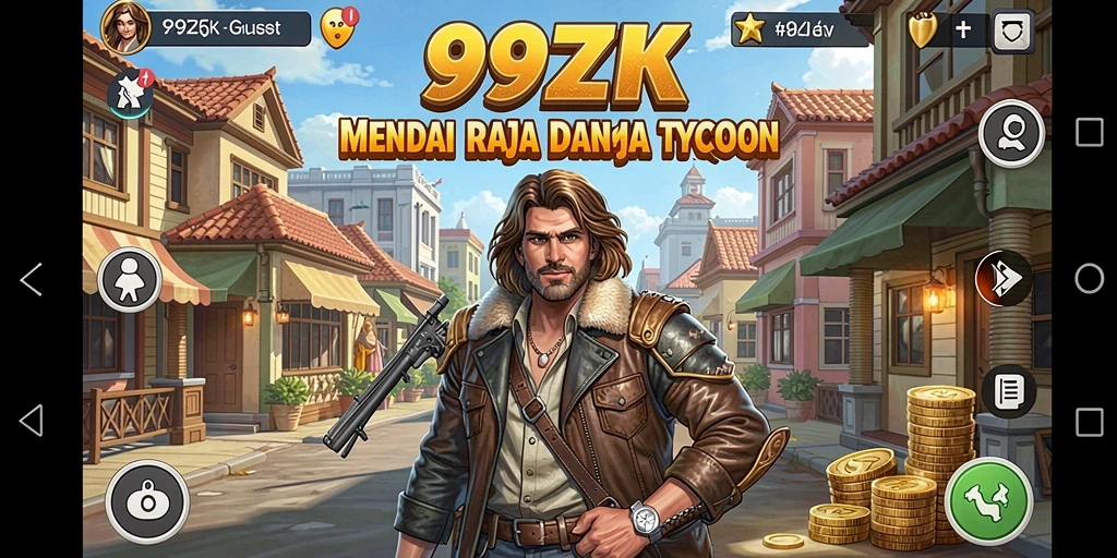 Tampilan gameplay 99ZK yang menarik dan interaktif.