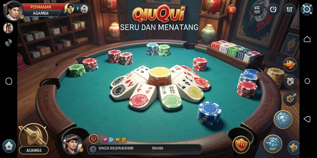 Tampilan keseluruhan gameplay AGAM66 yang menarik dan interaktif.