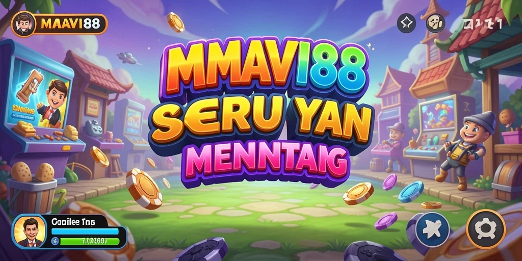 Tampilan gameplay seru dari AMAVI88 dalam aksi Arcade.