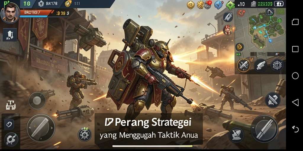 Tampilan gameplay BRO178 yang seru dan penuh strategi.