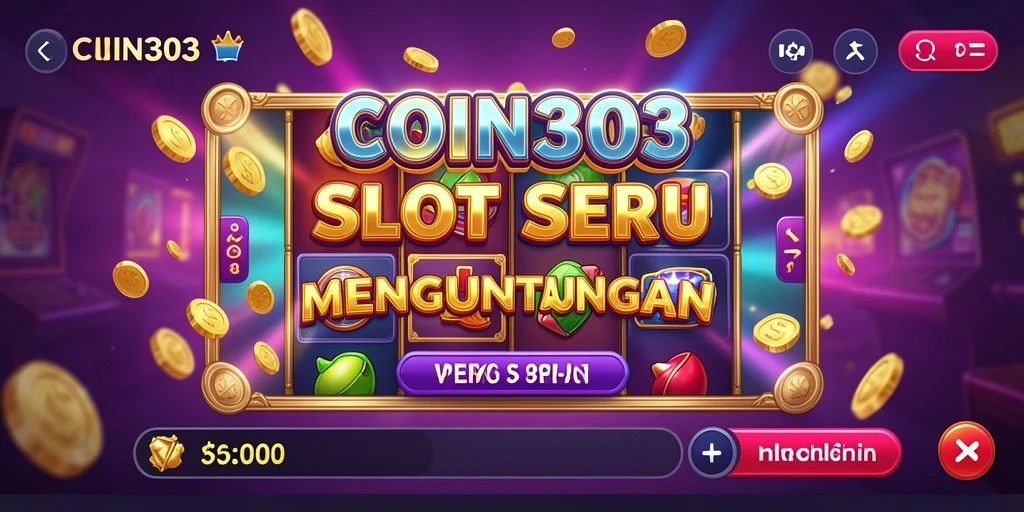 Gameplay menarik dari COIN303 dalam permainan slot yang seru.