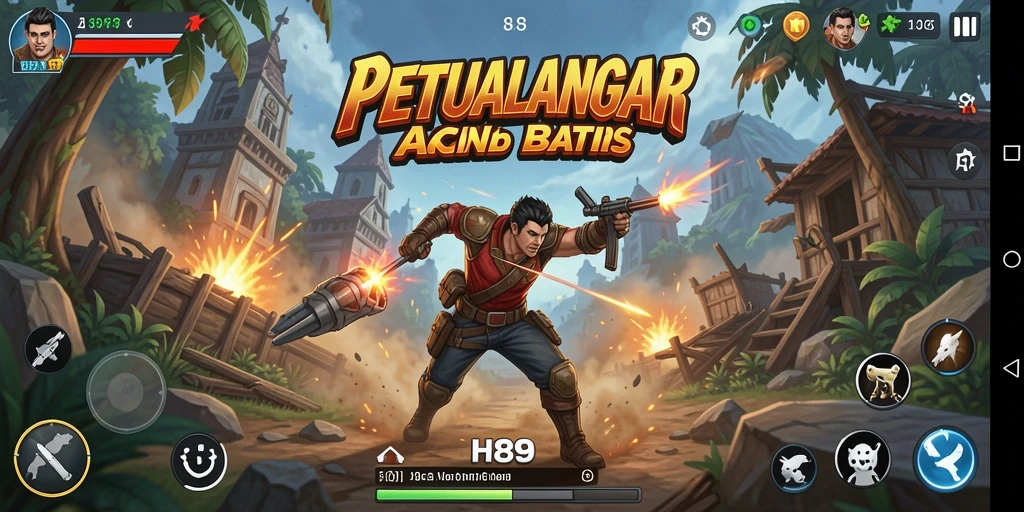 Gameplay mendebarkan dalam H89 menampilkan aksi tak terduga.