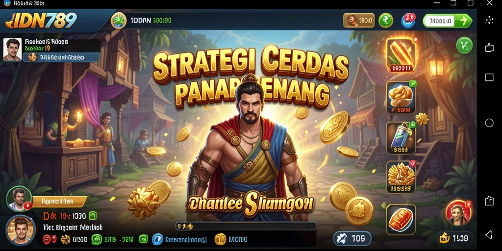 Gameplay seru dalam IDN789 dengan berbagai strategi.