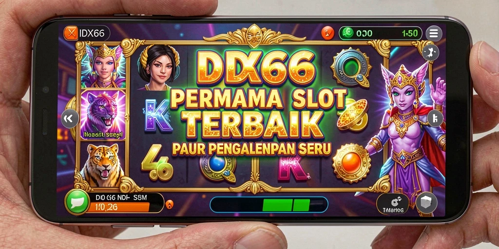 Tangkapan layar utama gameplay Slot IDX66 yang menampilkan pengalaman bermain yang menarik.