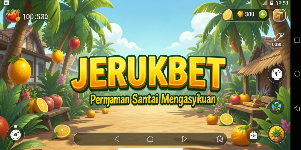 Tampilkan gameplay menarik dan menyenangkan dari JERUKBET.