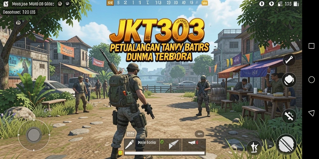 Pengalaman mendebarkan dalam dunia terbuka JKT303.