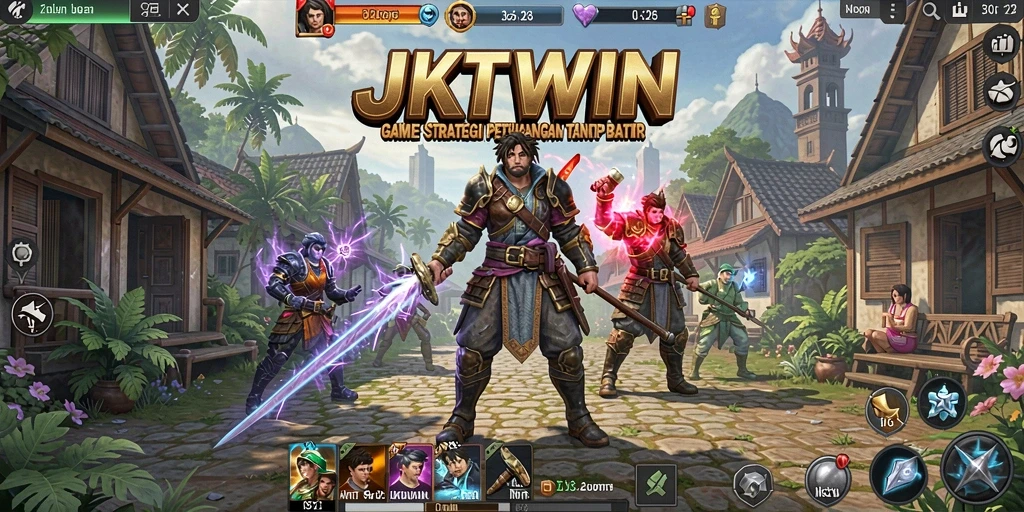 Gameplay seru dengan elemen strategi yang mendalam dan interaktif.