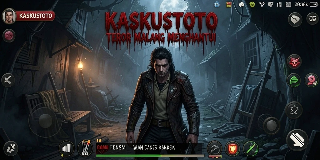 Screenshot menampilkan suasana mencekam di dalam KASKUSTOTO.