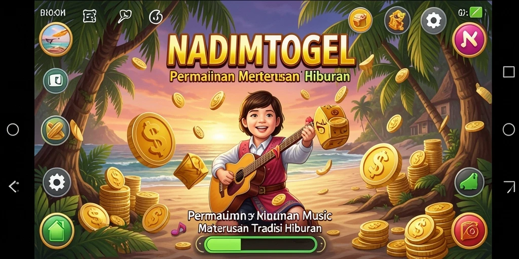 Tampilan gameplay NADIMTOGEL yang interaktif dan mengasyikkan.