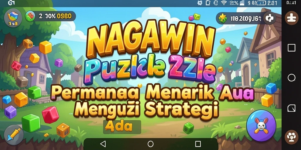 Screenshot gameplay NAGAWIN yang menampilkan tantangan menarik.