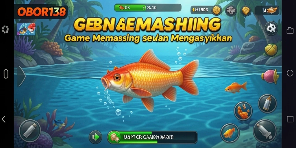 Tangkapan ikan terbaik dalam OBOR138 yang menakjubkan.