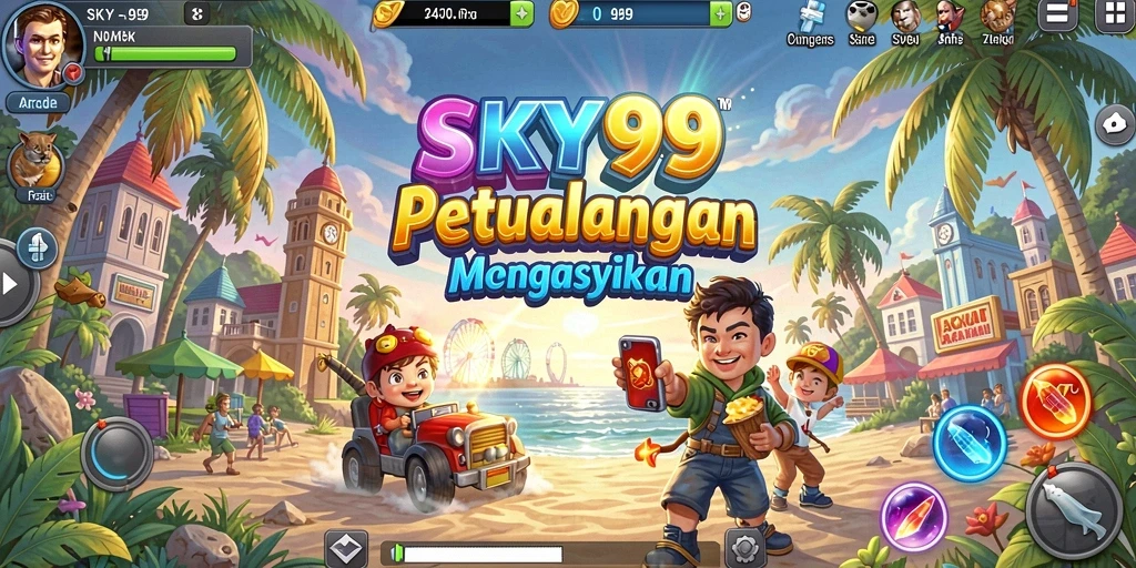 Screenshot permainan <strong>SKY99</strong> dengan gameplay yang seru dan penuh tantangan.