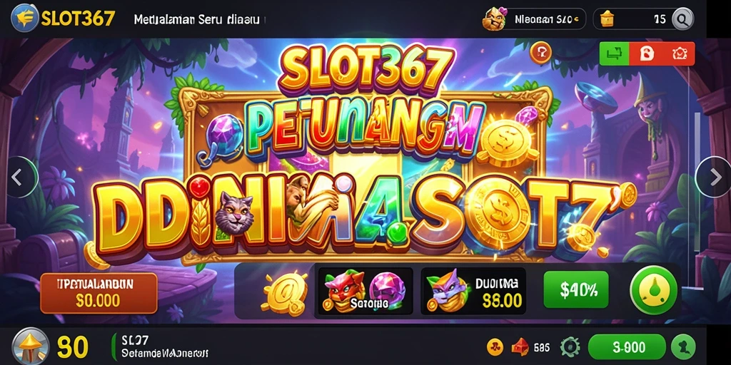 Tampilan gameplay SLOT367 yang seru dan menantang dalam petualangan.