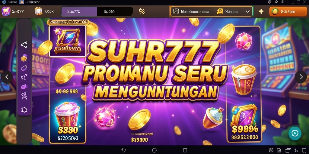Tampilan gameplay seru dan menarik di SUHU777.