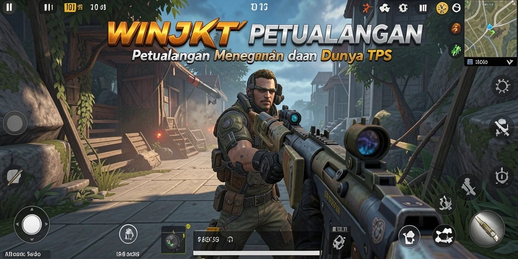 Gameplay mendebarkan dari WINJKT yang menampilkan aksi tak terlupakan.