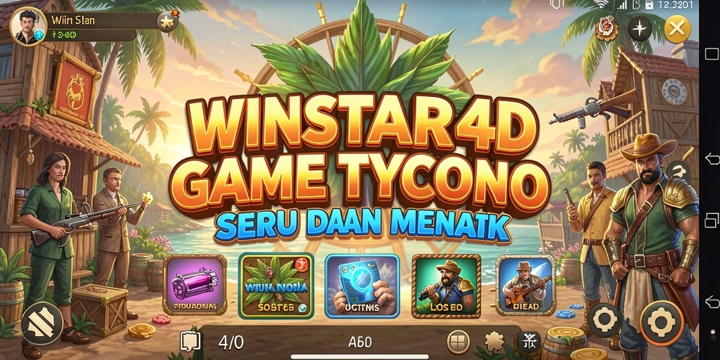 Tampilan gameplay yang menarik dalam WINSTAR4D, penuh strategi dan keseruan.